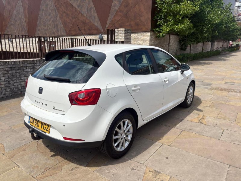 View SEAT IBIZA 1.2 TDI Ecomotive CR SE Euro 5 (s/s) 5dr
