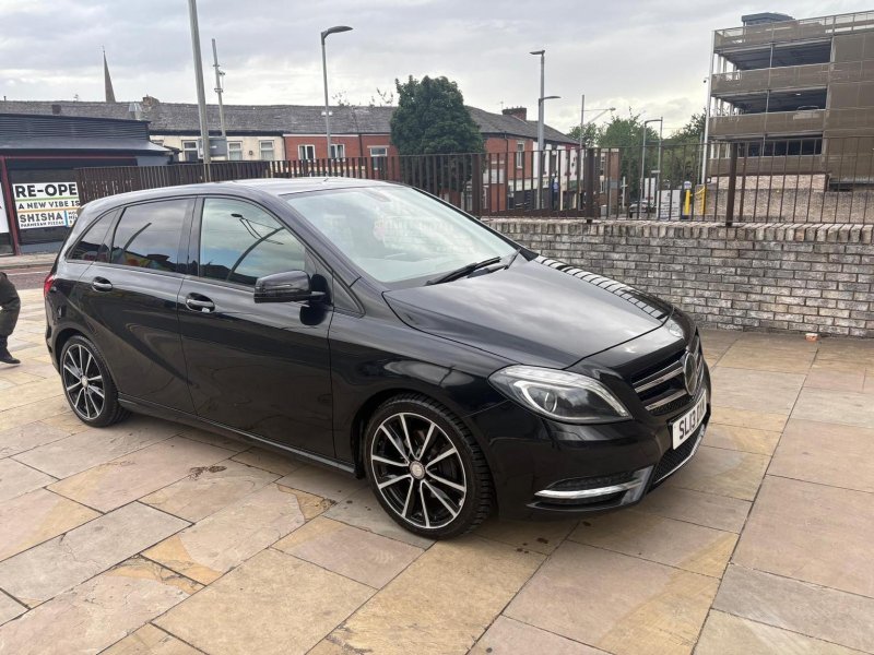 View MERCEDES-BENZ B CLASS 1.8 B200 CDI BlueEfficiency Sport Euro 5 (s/s) 5dr
