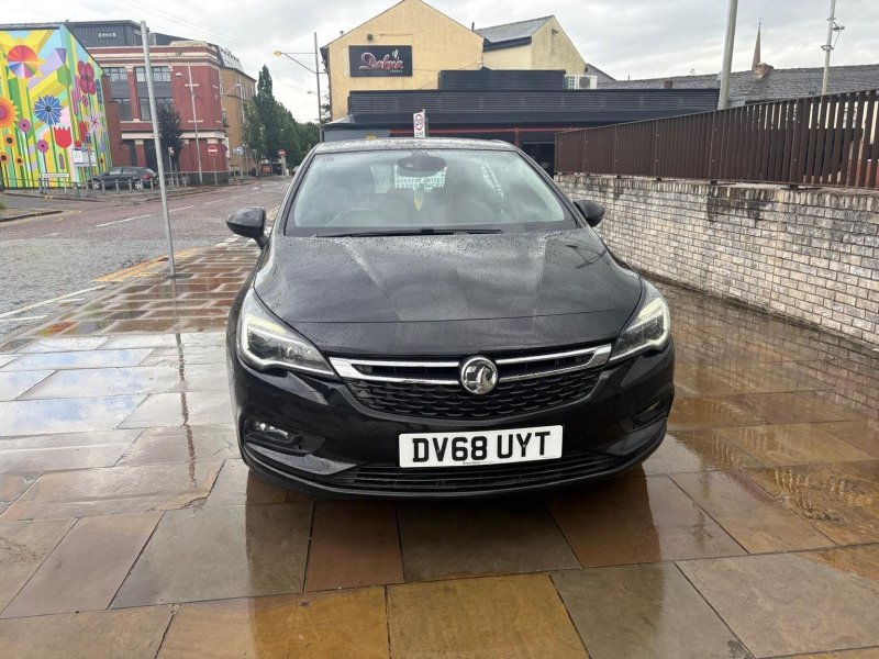 VAUXHALL ASTRA