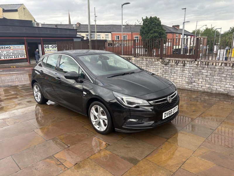 View VAUXHALL ASTRA 1.6i Turbo SRi Nav Euro 6 (s/s) 5dr