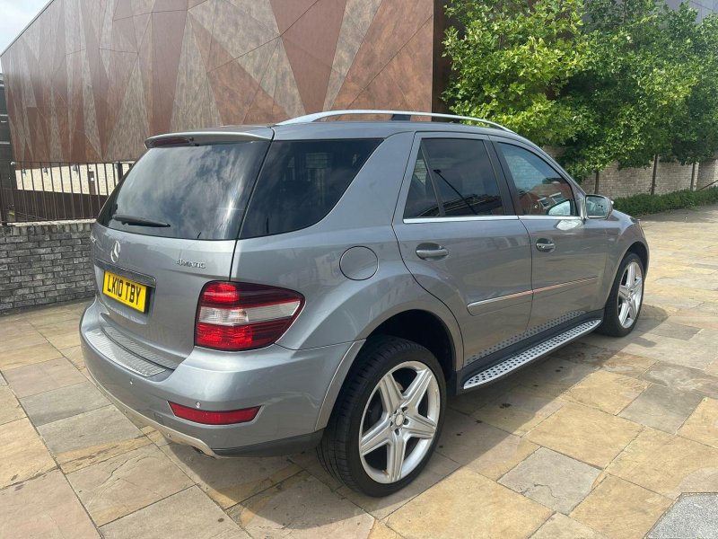 View MERCEDES-BENZ M CLASS 3.0 ML350 CDI V6 BlueEfficiency Sport Tiptronic 4WD Euro 5 5dr