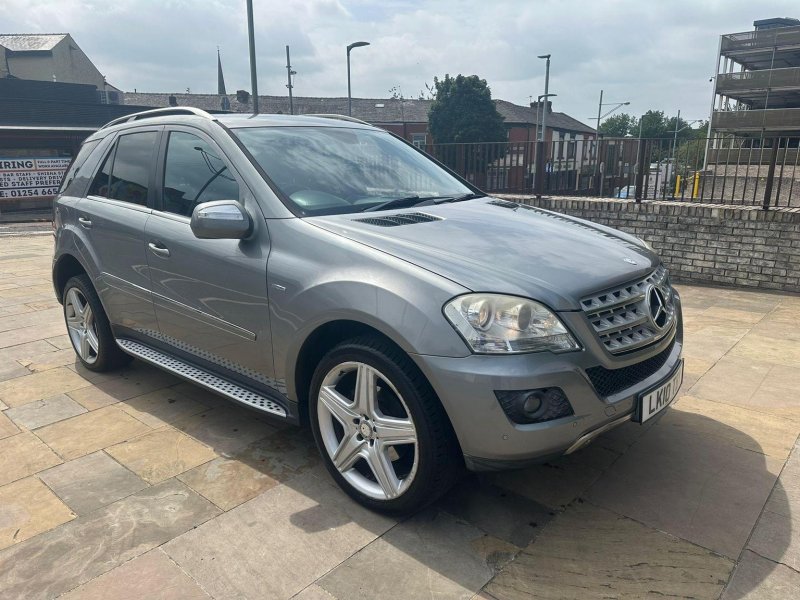 View MERCEDES-BENZ M CLASS 3.0 ML350 CDI V6 BlueEfficiency Sport Tiptronic 4WD Euro 5 5dr
