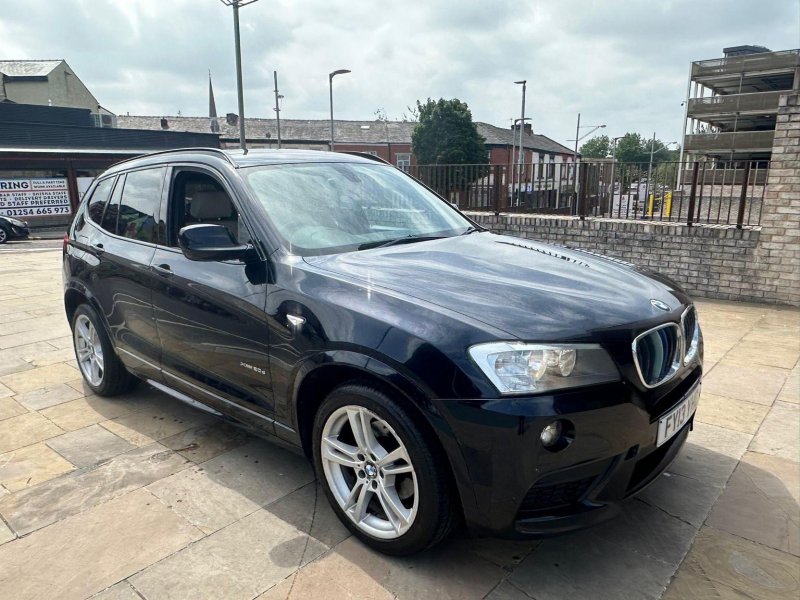 View BMW X3 2.0 20d M Sport Auto xDrive Euro 5 (s/s) 5dr