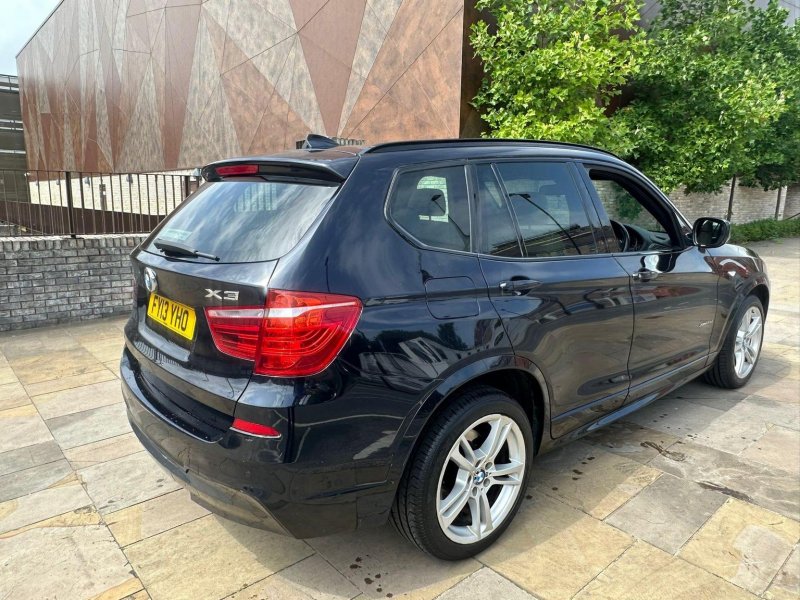 View BMW X3 2.0 20d M Sport Auto xDrive Euro 5 (s/s) 5dr