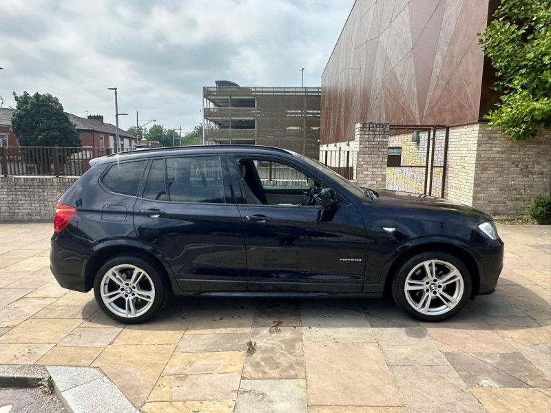 View BMW X3 2.0 20d M Sport Auto xDrive Euro 5 (s/s) 5dr
