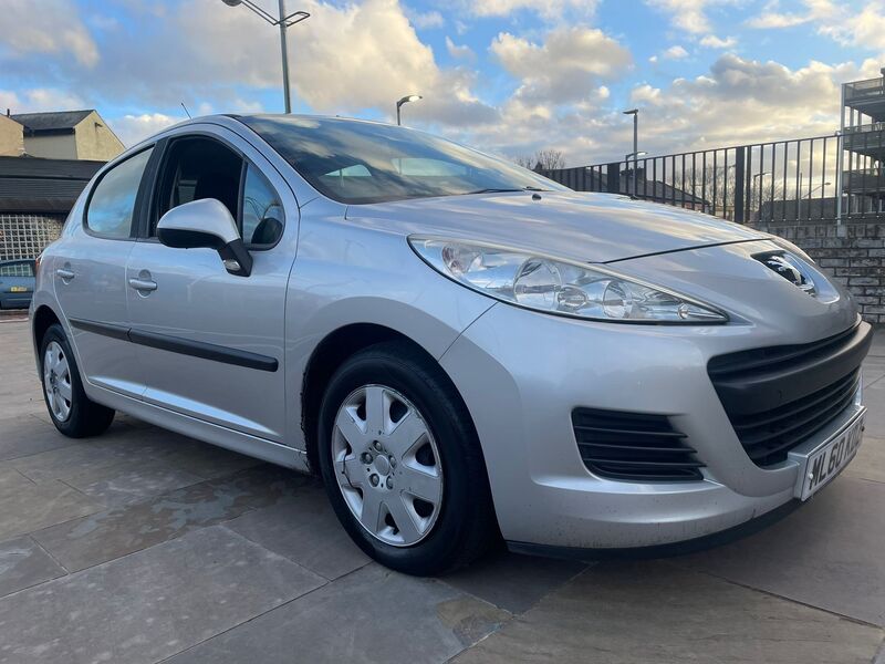 View PEUGEOT 207 1.4 HDi S Euro 5 5dr (A/C)