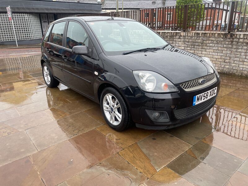 View FORD FIESTA 1.25 Zetec Blue Edition 5dr