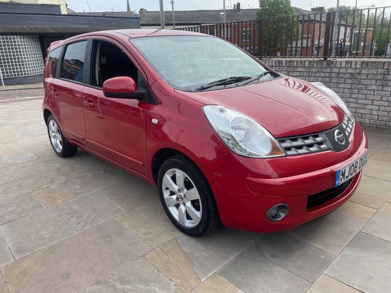 View NISSAN NOTE 1.4 16V Acenta R Euro 4 5dr