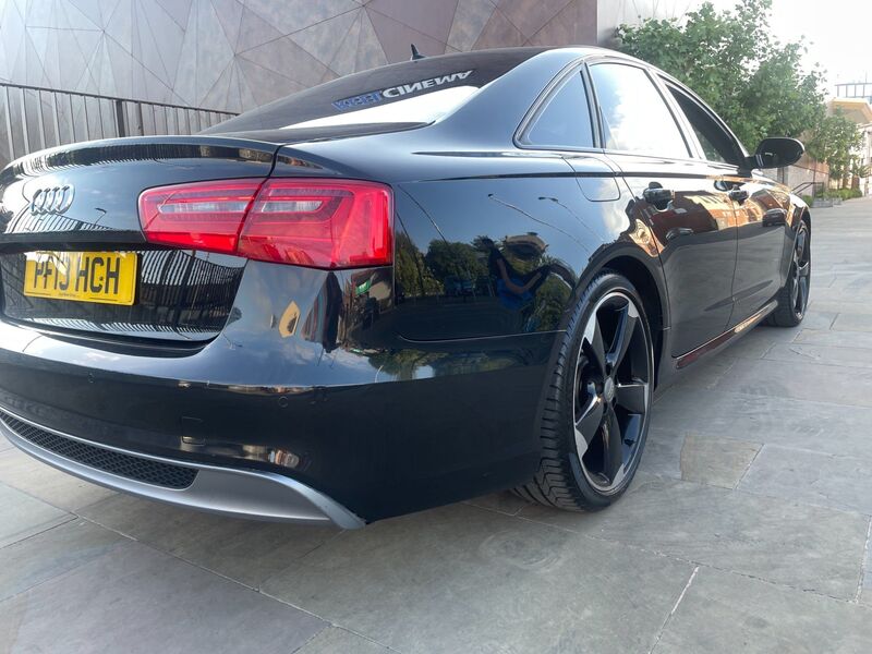 View AUDI A6 2.0 TDI Black Edition Euro 5 (s/s) 4dr
