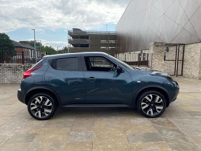 View NISSAN JUKE 1.6 n-tec Euro 5 5dr (17in Alloy)