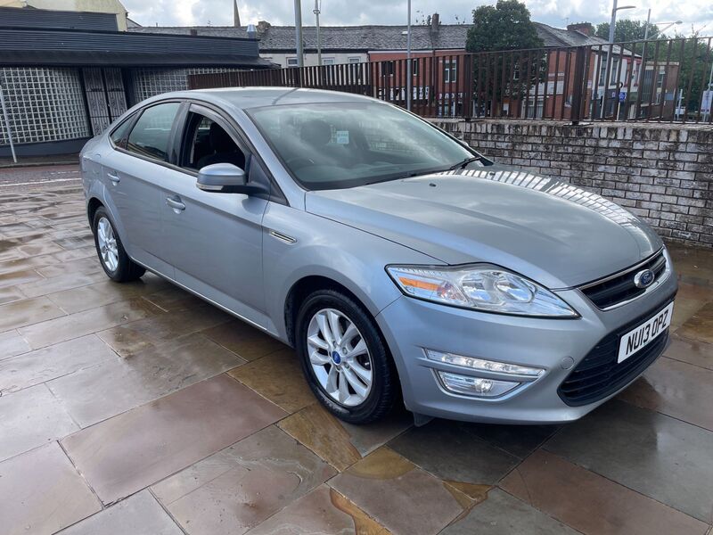 View FORD MONDEO 1.6 TDCi ECOnetic Zetec Euro 5 (s/s) 5dr