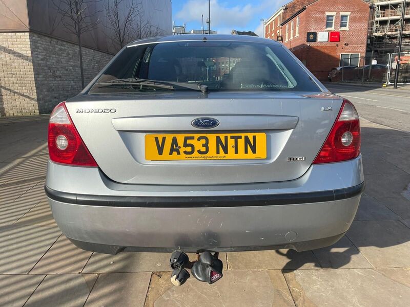 View FORD MONDEO 2.0 TDCi LX 5dr