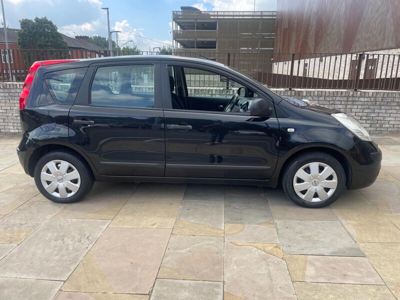 View NISSAN NOTE 1.4 16v S 5dr