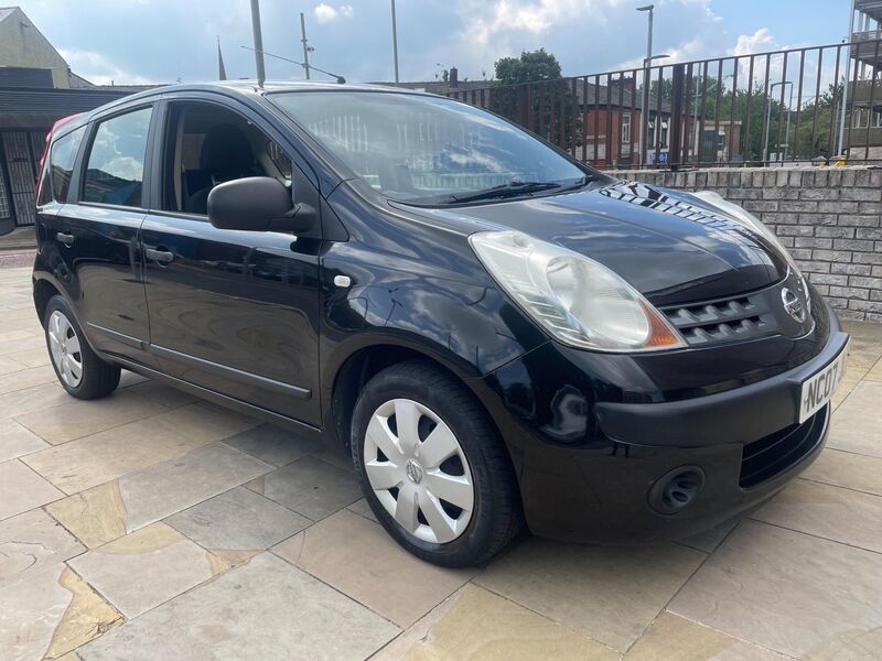 View NISSAN NOTE 1.4 16v S 5dr
